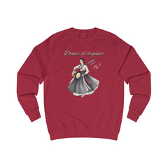 Corea - Sudadera unisex Danza de la elegancia - StyleMZ 