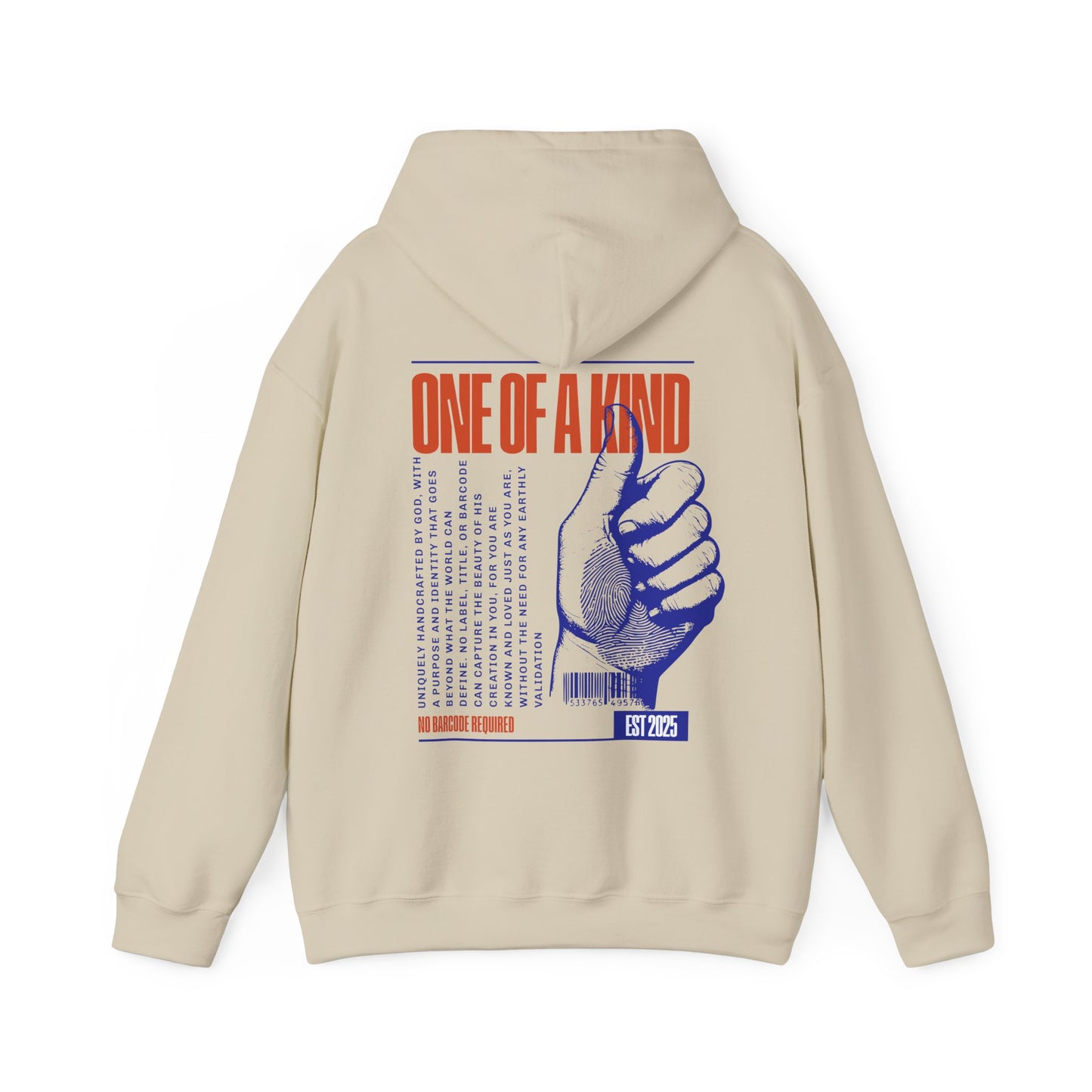 One of a kind Unisex Heavy Blend™ Hooded Sweatshirt - StyleMZ - Stylemz