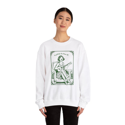 Sing It Like You Mean It! Unisex Heavy Blend™ Crewneck Sweatshirt - StyleMZ