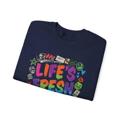 Life's Fresh Unisex Heavy Blend™ Crewneck Sweatshirt