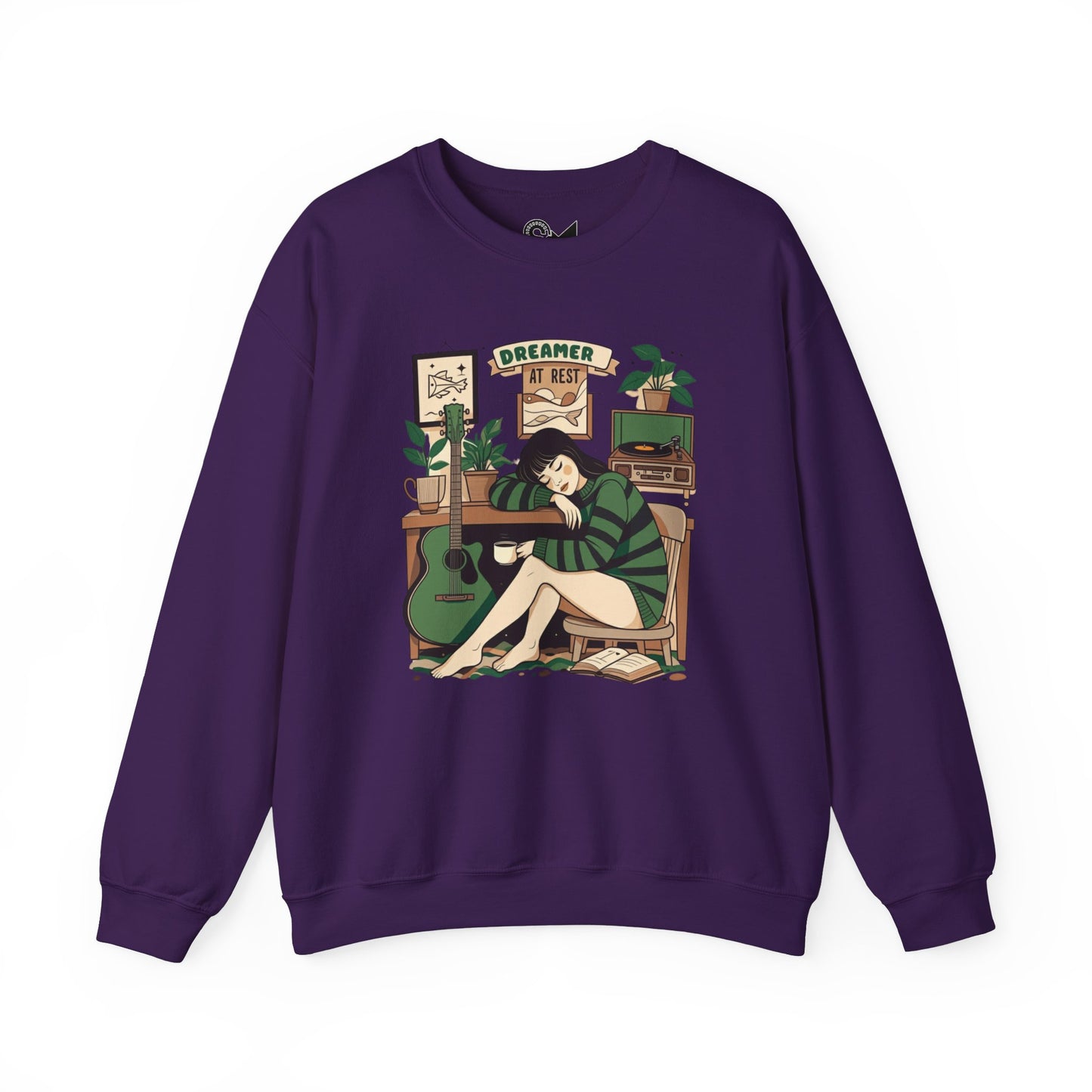 Dreamer Unisex Heavy Blend™ Crewneck Sweatshirt - StyleMZ