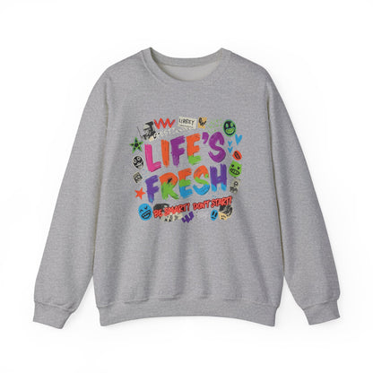 Life's Fresh Unisex Heavy Blend™ Crewneck Sweatshirt