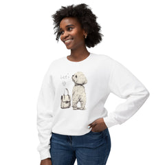 Korea -  Let's GO! Unisex Lightweight Crewneck Sweatshirt  - StyleMZ