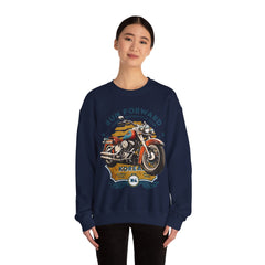 Run forward Unisex Heavy Blend™ Crewneck Sweatshirt  - StyleMZ