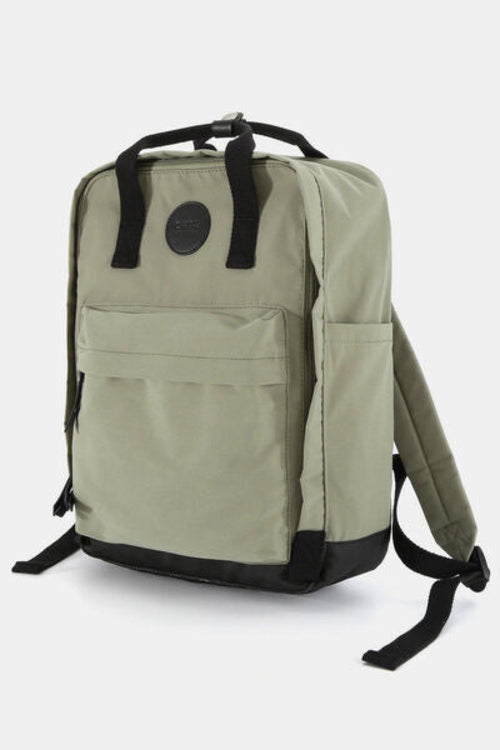 Himawari Waterproof Canvas Backpack Bag with Side Pockets - Stylemz