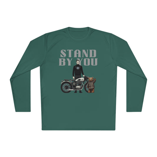 Corea - Camiseta unisex ligera de manga larga "Stand by you" - StyleMZ 