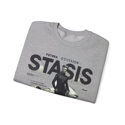 Korea -  Stasis Unisex Heavy Blend™ Crewneck Sweatshirt  - StyleMZ