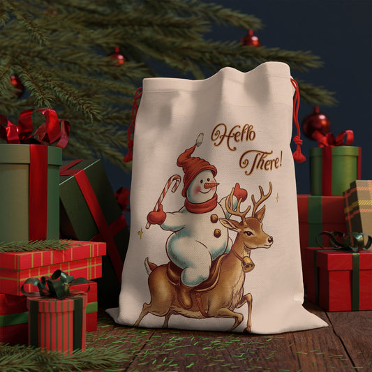 StyleMZ - Bolsa de regalo con el mensaje "Hola" - StyleMZ 