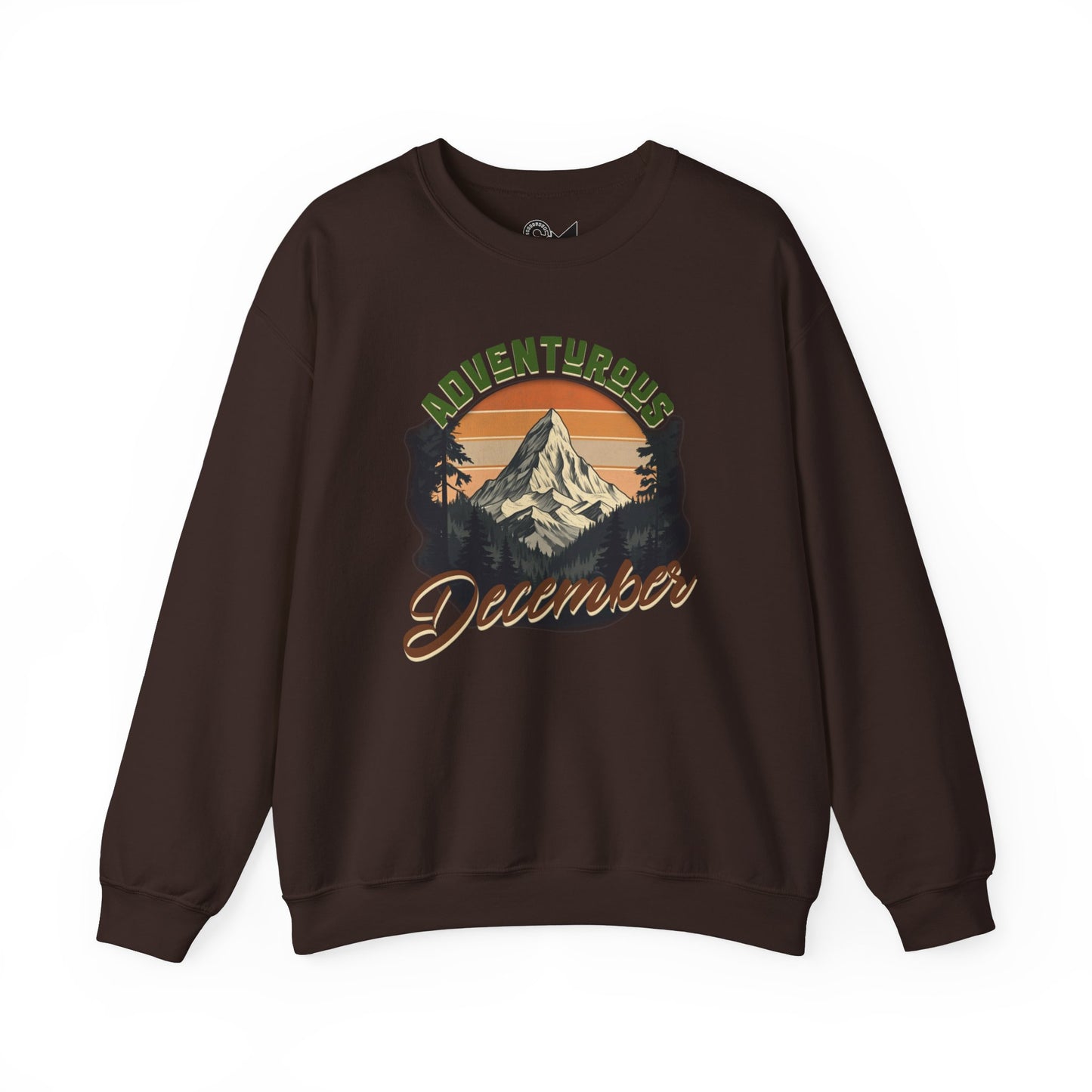 Adventurous December Unisex Heavy Blend™ Crewneck Sweatshirt - StyleMZ