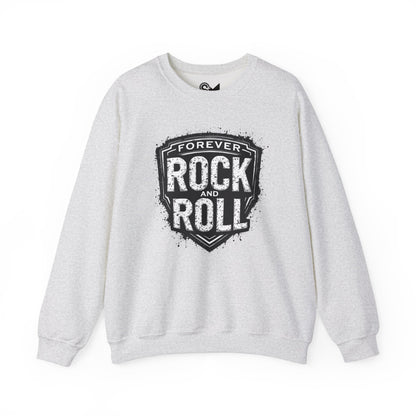 Forever Rock and Roll Unisex Heavy Blend™ Crewneck Sweatshirt