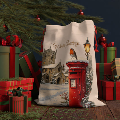 Winter greetings Gift Bag - StyleMZ