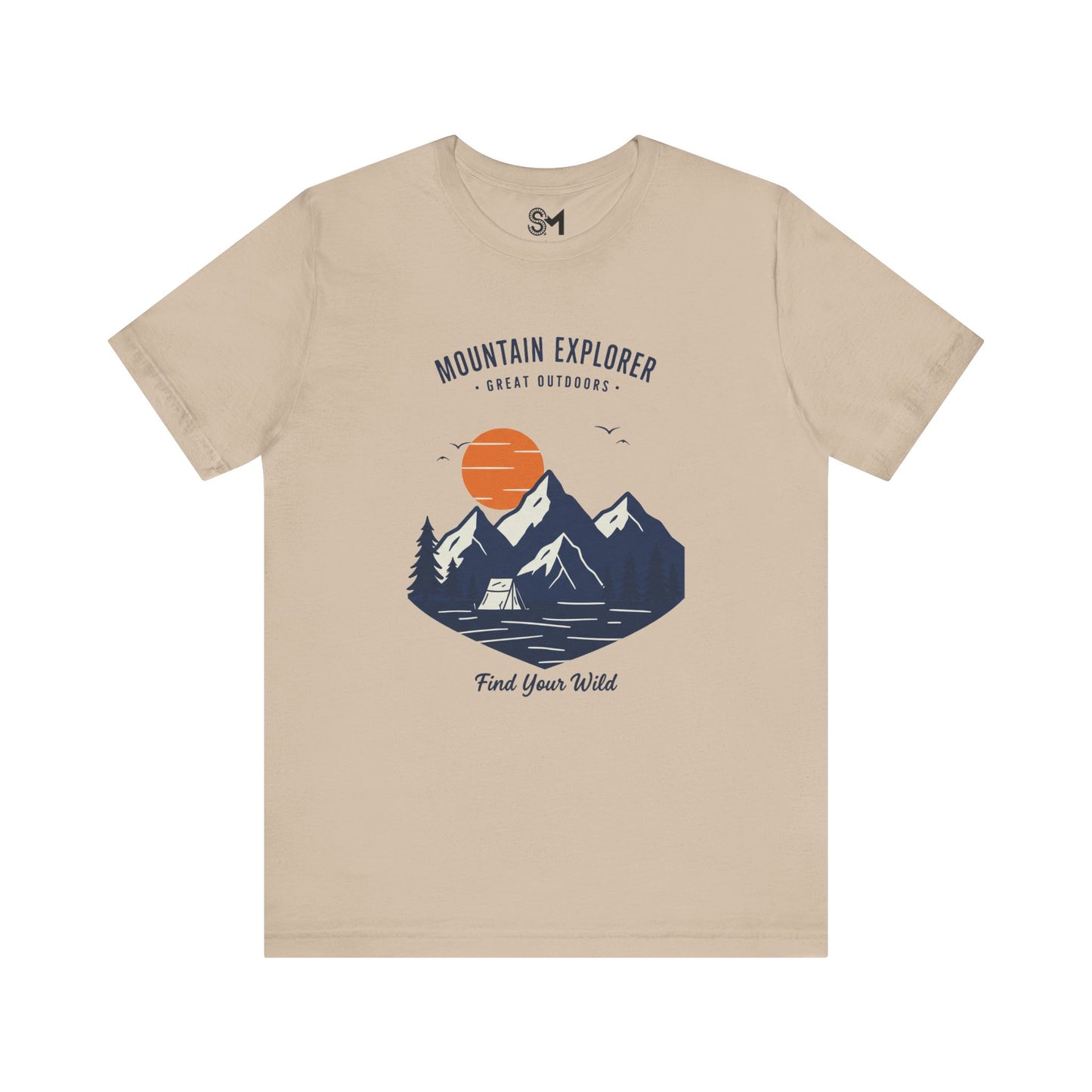 Mountain Explorer Unisex Jersey Short Sleeve Tee