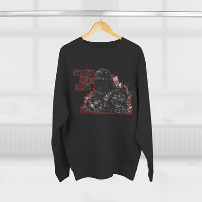 Survivor or rebel Unisex Crewneck Sweatshirt - StyleMZ