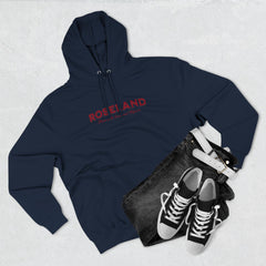 Korea -  Roseland Three-Panel Fleece Hoodie  - StyleMZ