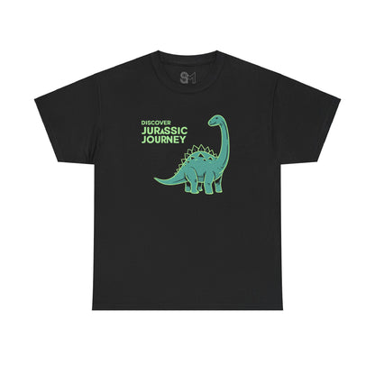 Discover Jurassic journey Unisex Heavy Cotton Tee - StyleMZ