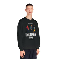 Corea - Sudadera unisex con cuello redondo NuBlend® Cool de Incheon - StyleMZ 