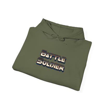 Battle Soldier Unisex Heavy Blend™ Hooded Sweatshirt - StyleMZ