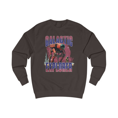 Galactic explorer Unisex Sweatshirt - StyleMZ