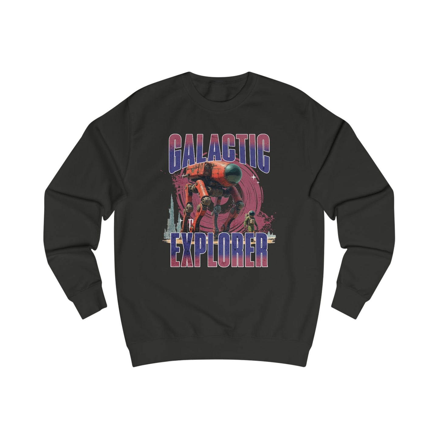 Galactic explorer Unisex Sweatshirt - StyleMZ