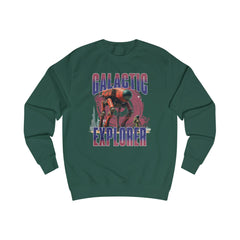 Galactic explorer Unisex Sweatshirt - StyleMZ