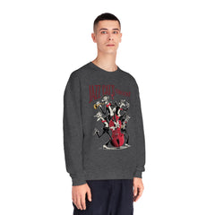 Korea -  Jazz cat's groove Unisex NuBlend® Crewneck Sweatshirt  - StyleMZ