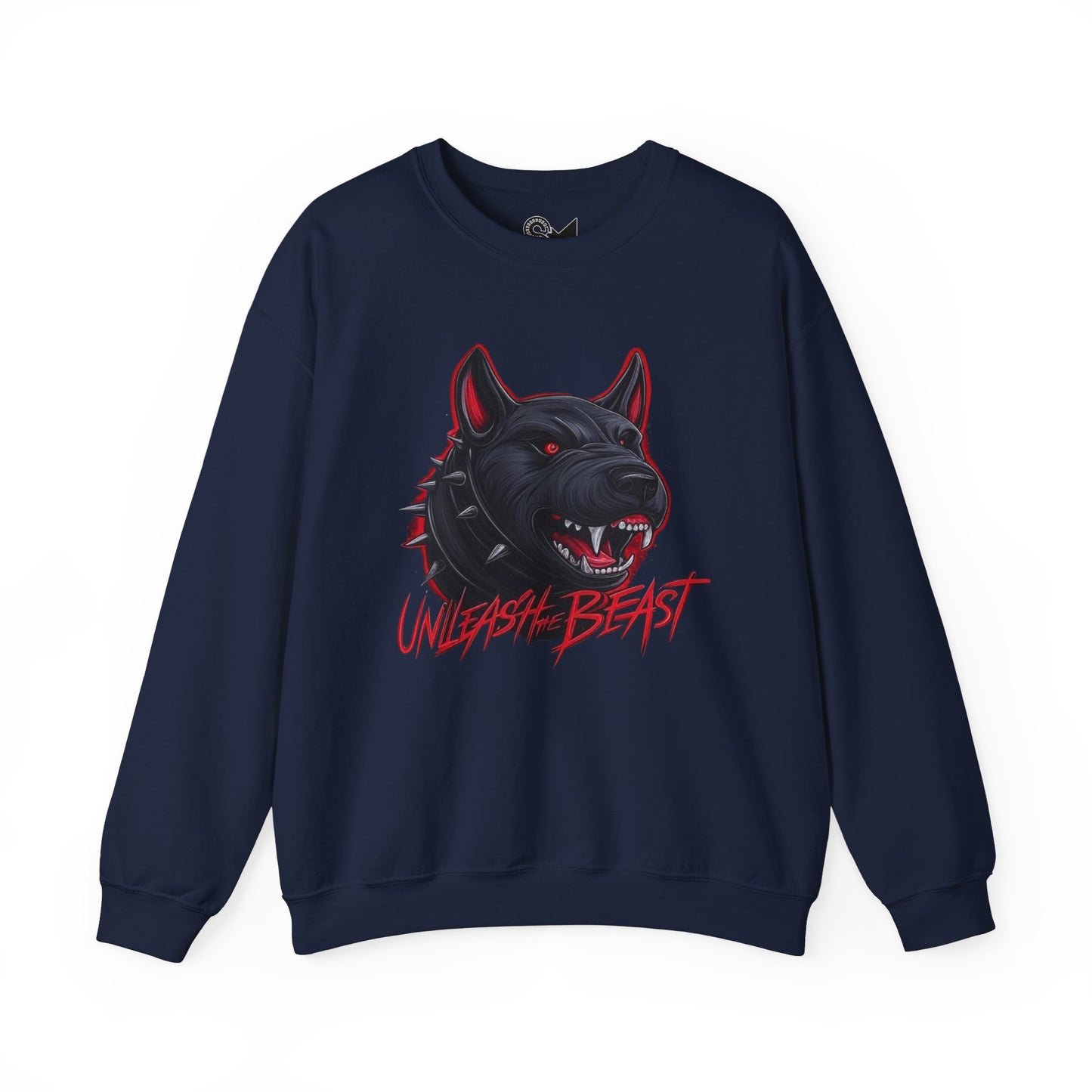 Unleash the beast Unisex Heavy Blend™ Crewneck Sweatshirt