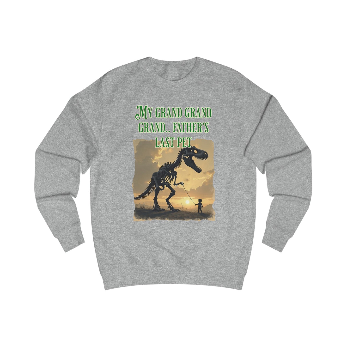 Korea -  The last pet on earth Unisex Sweatshirt  - StyleMZ