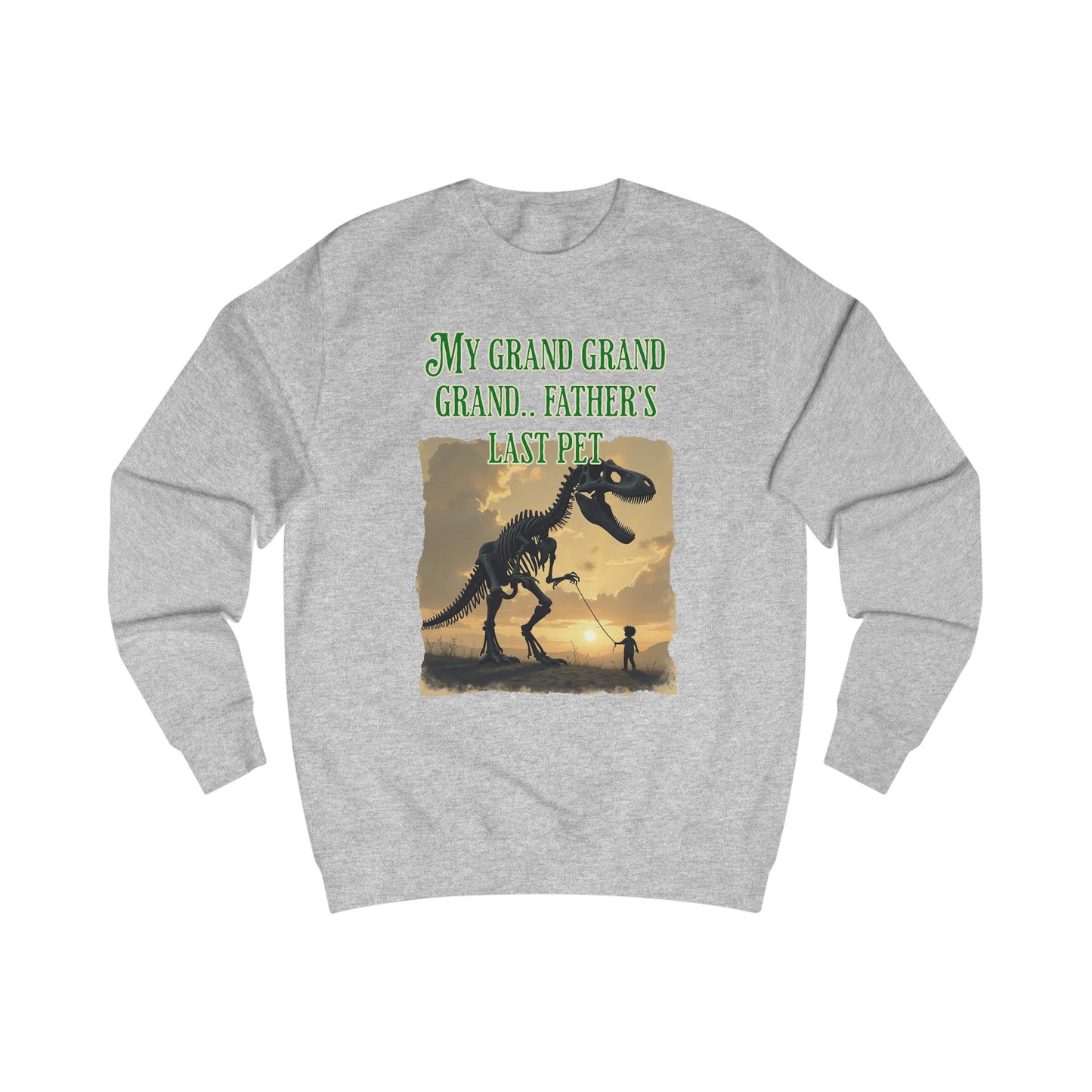 Korea -  The last pet on earth Unisex Sweatshirt  - StyleMZ