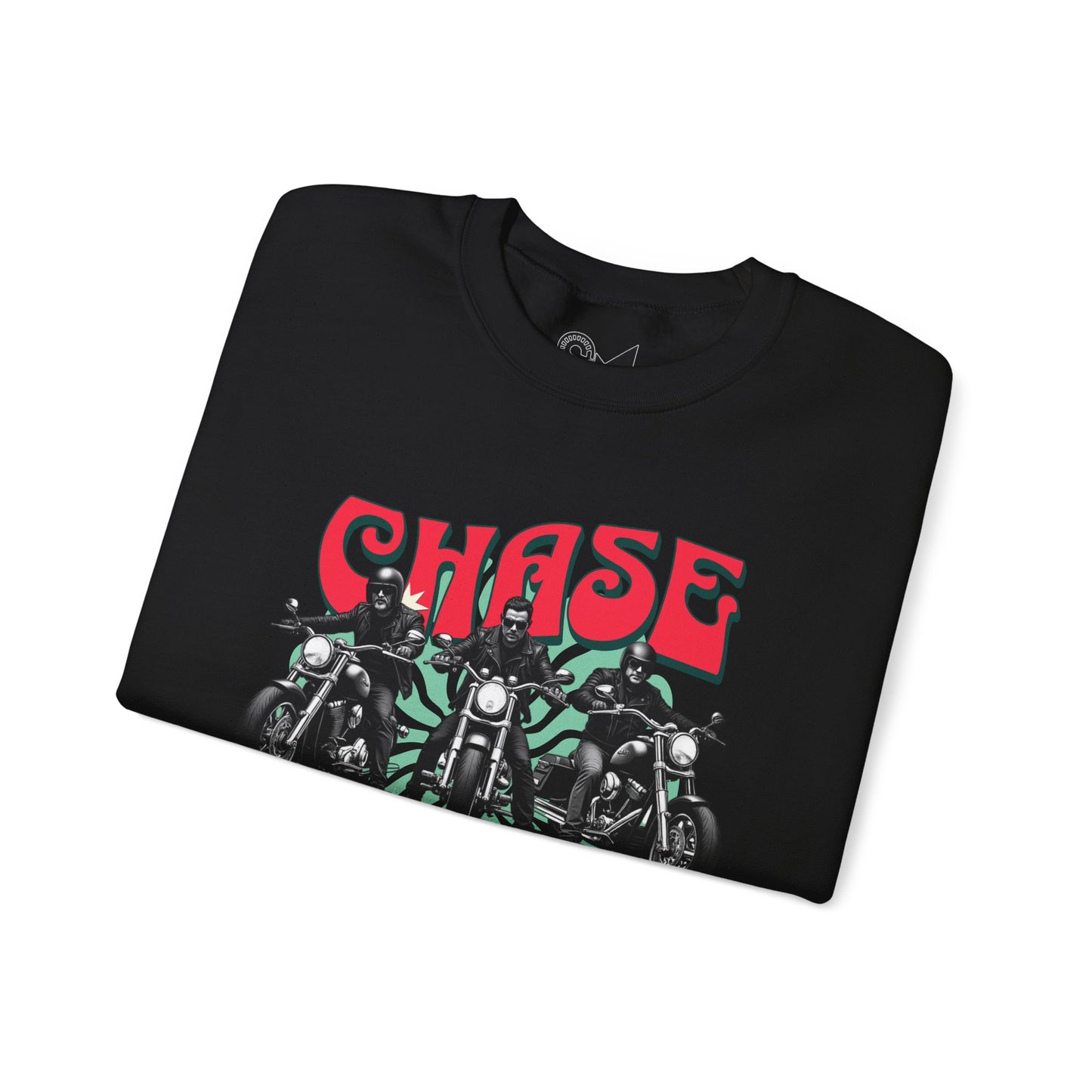 Chase Sunshine Unisex Heavy Blend™ Crewneck Sweatshirt - StyleMZ