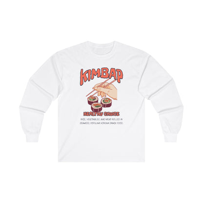 Kimbap Unisex Ultra Cotton Long Sleeve Tee - StyleMZ