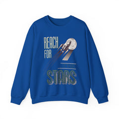 Korea -  Reach for the stars Unisex Heavy Blend™ Crewneck Sweatshirt  - StyleMZ