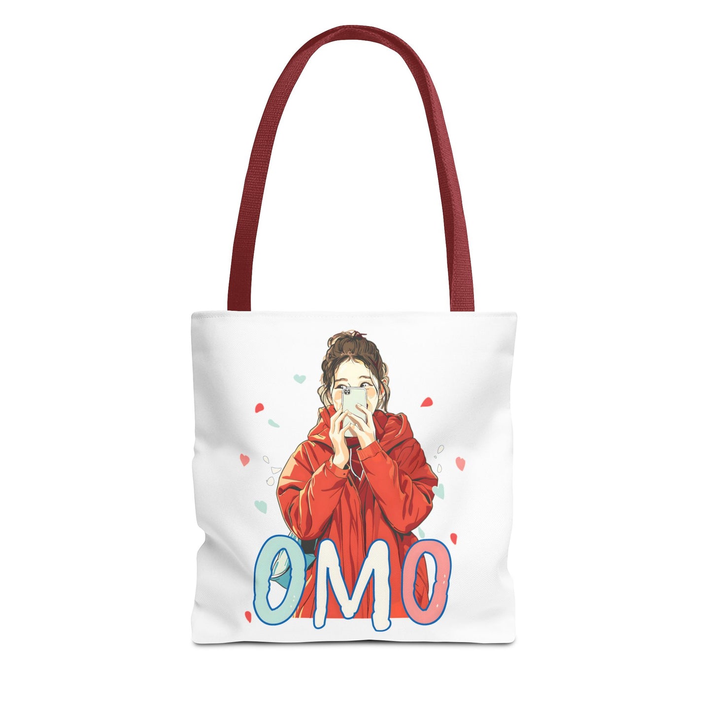 OMO Tote Bag (AOP) - StyleMZ