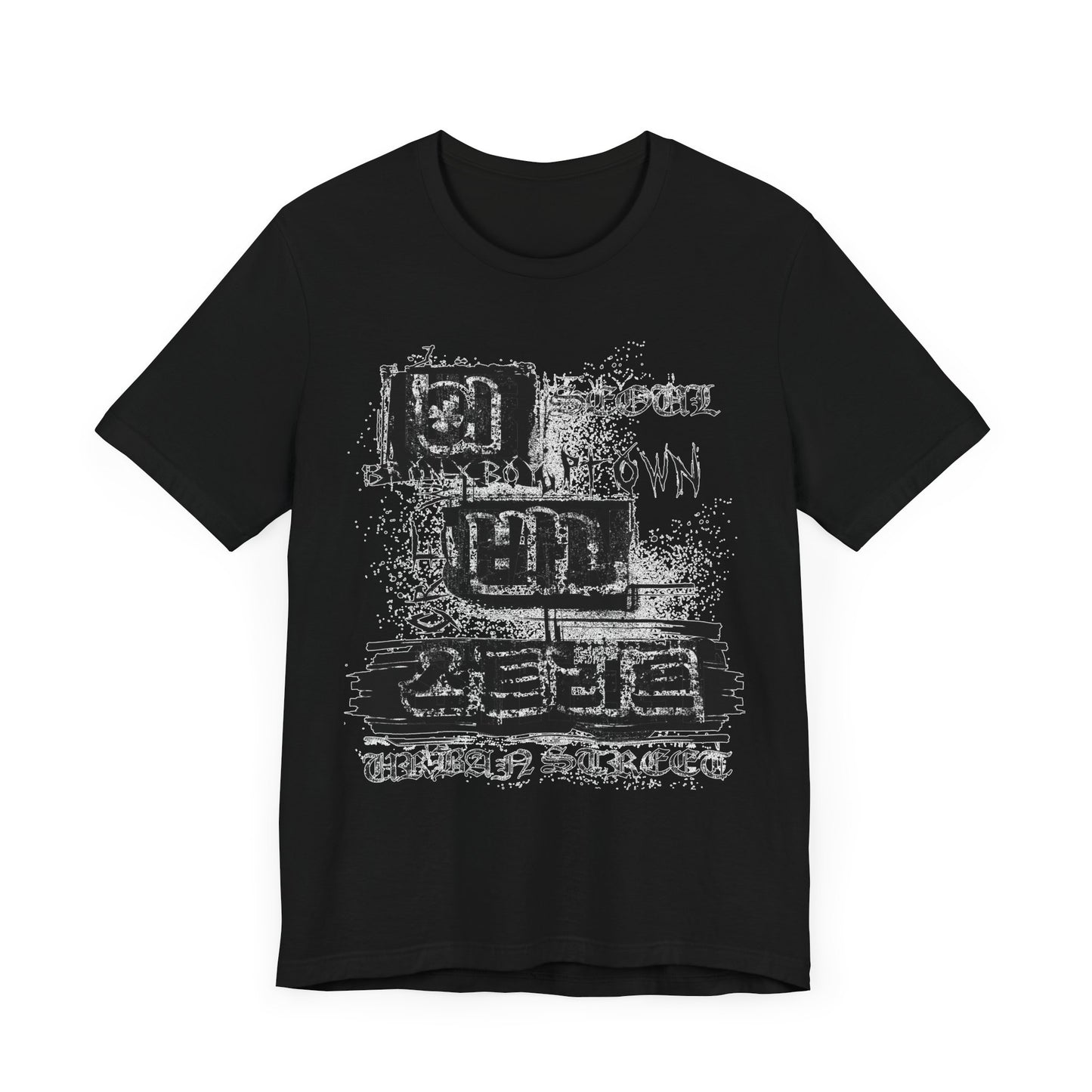 Urban street Unisex Jersey Short Sleeve Tee