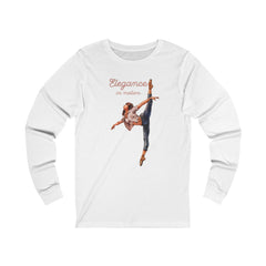 StyleMZ -  Elegance in motion Unisex Jersey Long Sleeve Tee  - StyleMZ