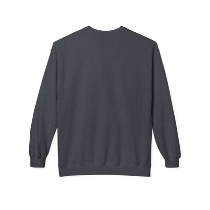 Korea -  How will you outpace me? Unisex Midweight Softstyle Fleece Crewneck Sweatshirt  - StyleMZ