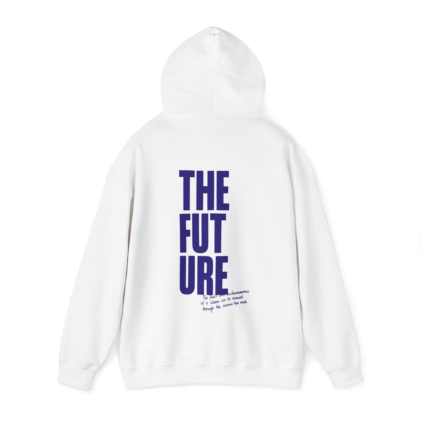 The Future Unisex Heavy Blend™ Hooded Sweatshirt - StyleMZ