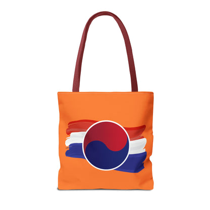 Korean flag Tote Bag (AOP) - StyleMZ