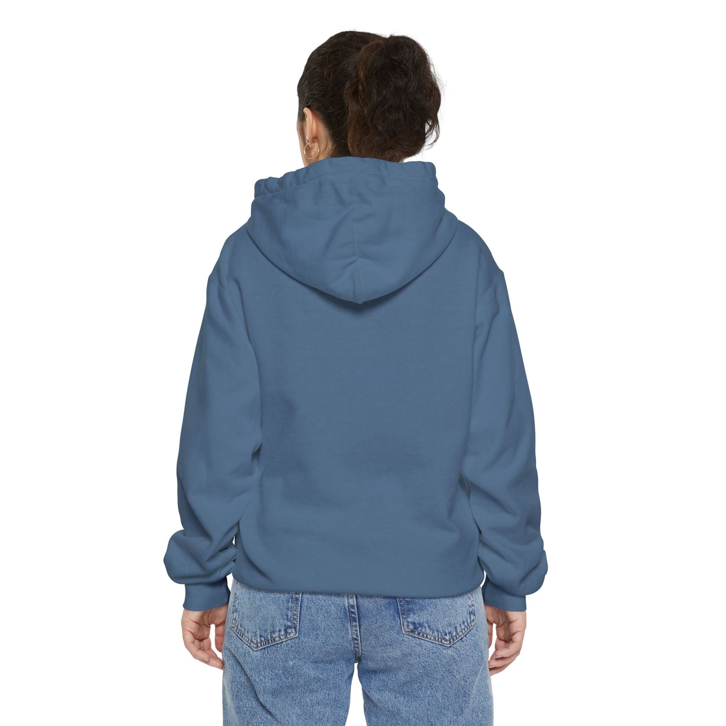 Korea -  I am Classic Unisex Garment-Dyed Hoodie  - StyleMZ