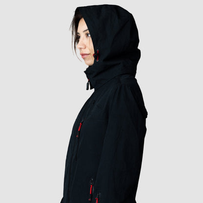 Adventure 2.0 - Women Black Jacket for All Weather Fun