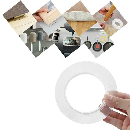 Magic Seamless Double-Sided Tape High-Adhesive 2m Roll