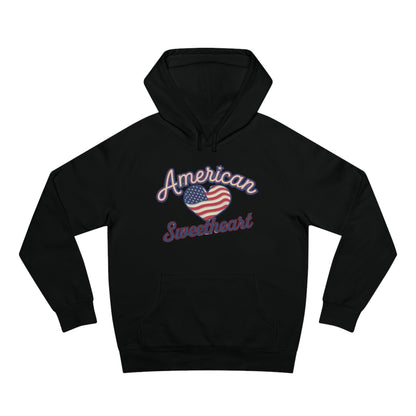 American sweetheart Unisex Supply Hoodie - StyleMZ