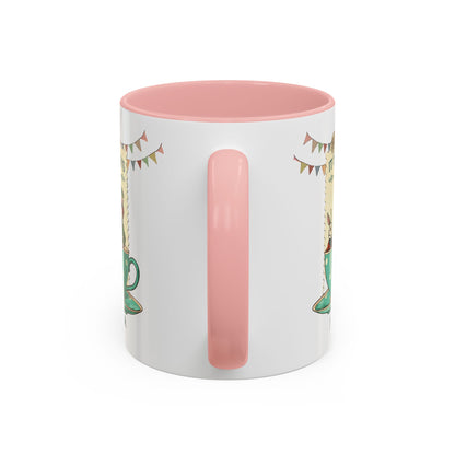 It is always time for tea Accent Coffee Mug (11, 15oz) - StyleMZ