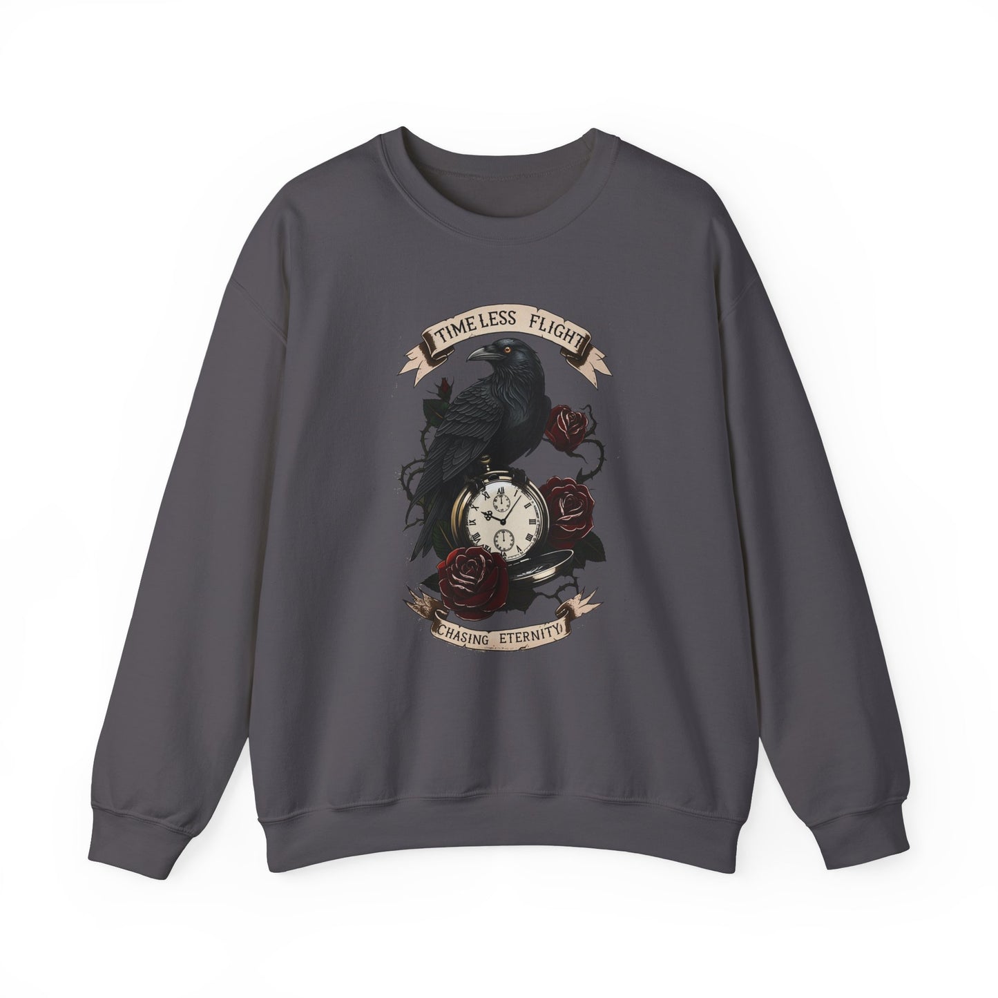 Timeless flight Unisex Heavy Blend™ Crewneck Sweatshirt - StyleMZ