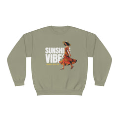 Korea -  Sunshine Vibes Unisex NuBlend® Crewneck Sweatshirt  - StyleMZ