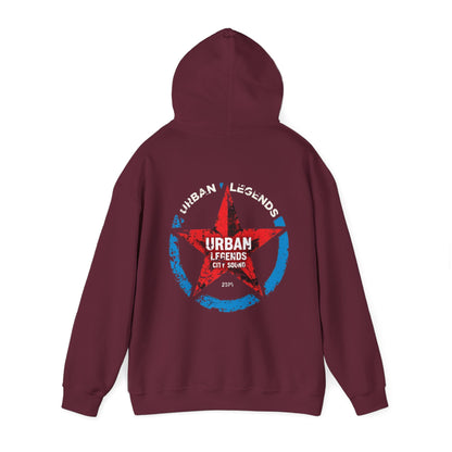 Urban Legends Unisex Heavy Blend™ Hooded Sweatshirt - StyleMZ