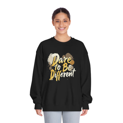 Dare to Be Different Unisex DryBlend® Crewneck Sweatshirt - StyleMZ-Stylemz