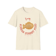 Korea -  Korean street food Unisex Softstyle T-Shirt  - StyleMZ