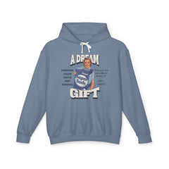 A dream gift Unisex Lightweight Hooded Sweatshirt  - Korea  - StyleMZ