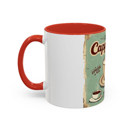 Classic Cappuccino Accent Coffee Mug (11, 15oz) - StyleMZ