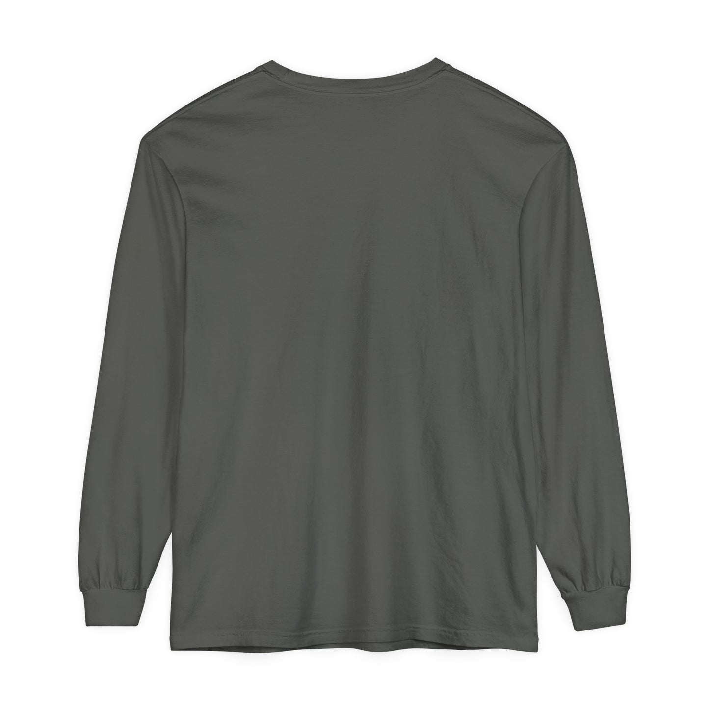 It's the cozy season Unisex Garment-dyed Long Sleeve T-Shirt - StyleMZ